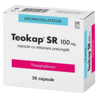 Теокап SR 100мг №30 капс (Теофиллин)